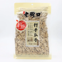 Lao Jie Kou Laojiekou Handgeroosterde Zonnebloempitten 500g (Licht Gezouten)