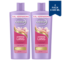 Andrélon Shampoo Levendig Lang 685 ml (2 Pack)