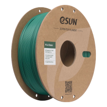 ESUN PLA Basic 3D printfilament 1,75 mm   Hulie groen 1 kg, Hoge snelheid & hoge kosteneffectiviteit geüpgraded PLA 3D filament voor de meeste printers snelle levering