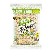 Uncle Pop Mi Laotou gerst rijstreep (pindasmaak) 150 g