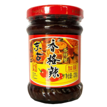 Donggu Dong Gu pikante saus (licht pittig) met zoetstof 230 g
