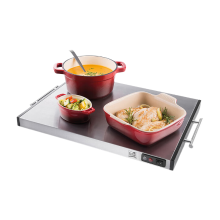 Fritel Warmhoudplaat WT 3498 XXL   Voedselverwarmer/Warmhoudplaat   54 x 41 cm   1400 W   Snoerloos