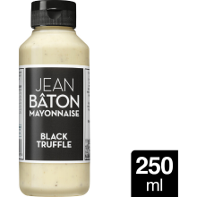 Jean Bâton Jean Baton Mayonnaise Zwarte Truffel   250 ml