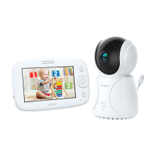YOTON YB03 babyfoon met 4,3 inch lcd, temperatuurfunctie en rotatiefunctie