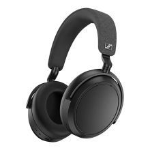 Sennheiser MOMENTUM 4 Wireless   Draadloze over ear koptelefoon met Noise Cancelling   60u batterij   Snelladen – 4 Microfoons   Zwart