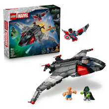 LEGO Super Heroes 76347 Avengers: Doomsday Quinjet