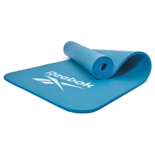 Reebok fitnessmat 183x61x1 cm blauw