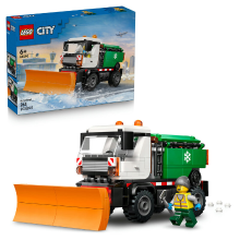 LEGO City 60490 Sneeuwploeg