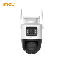 IMOU 6MP Dual Lens Outdoor PT camera, thuisbeveiliging met AI mens  & voertuigdetectie, tweewegcommunicatie, 30 m IR afstand