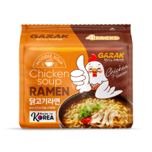 GARAK Ramen met Kipsmaak 121g x 4