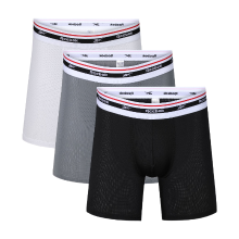 Reebok sportbroekjes MED FINLO   zwart/wit/grijs   M