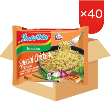 Indomie Speciale Kipsmaak Instant Noedels   40 x 75 g (EU versie)