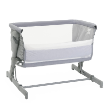 Chicco Next2Me Go bedkinderwagen zachtgrijs
