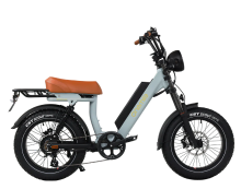 Onemile Scrambler V elektrische fatbike, 850 W, 75 Nm, 20 x 4