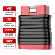 THINKCAR THINKDIAG BD6 OBD2 OBD2 OBD2 diagnoseapparaat met diagnose van alle systemen + 5 resetfuncties (ontluchten, rem, olielampjes, IMMO, ETS), autodiagnoseapparaat voor exclusieve app voor iOS en Android