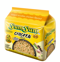 Yum Yum Kip Bami Noedels 5 Pack (5 x 60 g)