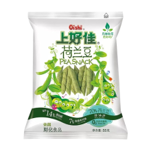 Oishi erwten snack 55 g