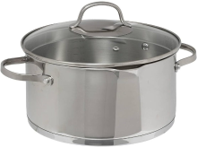 5Five RVS Kookpan   24 cm