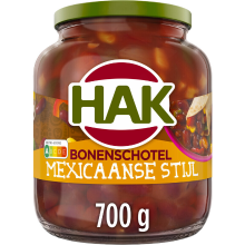 Hak Bonenschotel Mexicaans   700 g