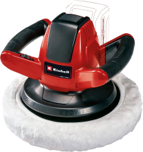 Einhell draadloze polijstmachine CE CB 18/254 Li Solo   18 V, 254 mm