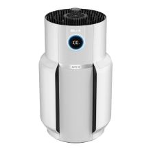 Shark NeverChange Max luchtreiniger voor maximaal 5 jaar: Grote ruimtes tot 130 m², HEPA filter gaat 5 jaar mee, Vangt 99,97% van de allergenen op, Automatische modus, Stil, LED display, Wit HP300EU