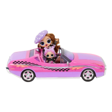 MGA L.O.L. Surprise! City Cruiser poppen speelset   roze en paars, 25 cm