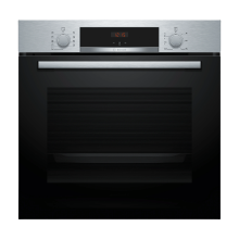 Bosch HBA514BS3 Inbouw Elektrische Oven   71 liter inhoud   Hydrolytische reiniging   Turbo Hot Air   Touchbediening   275°C max. Temperatuur