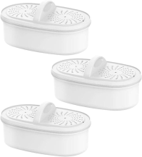 Waterdrop WD PF 01A Plus NSF gecertificeerde vervangingsfilters voor alle waterdrop kanfiltersystemen met een levensduur tot 3 maanden of 757 liter (3 pack)