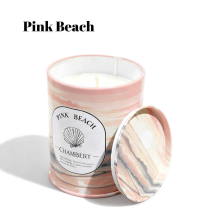 Zooly geurkaars in blik   Pink Beach, 260 g, 1 stuk