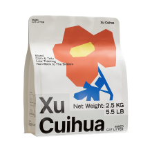 Xu Cuihua XUCUIHUA Tofu & Plantaardige Kattenbakvulling 2.5Kg