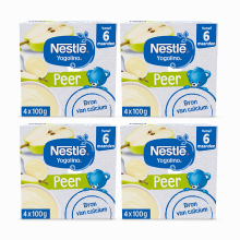 Nestle Nestlé   Yogolino voor kinderen vanaf 6 maanden*4