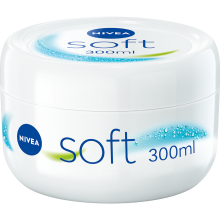 NIVEA Soft Bodycrème   Crème voor Lichaam en Gezicht   Hydraterende Gezichtscrème   300 ml