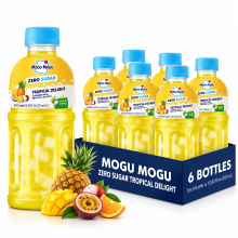 MoGu MoGu Zero Tropical Delight 320ml*6