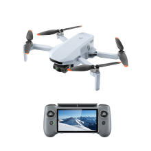 Potensic Atom 2 Standaardset met Smart Screen afstandsbediening – Draagbare drone met 4K HDR, gewicht minder dan 249 g, 3 assige gimbalstabilisatie, 10 km video overdracht op afstand, slimme AI functie en max. Vliegtijd van 32 minuten