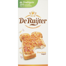 De Ruijter vruchtenhagel   400 g