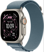 Apple Watch Ultra 3, Alpine Band M, Titanium (Blauw)
