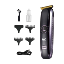 RAF professionele haartrimmer, 5 W, snoerloos, T mes, voor mannen, geschikt voor barberset en thuisgroomingset