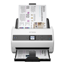 Epson WorkForce DS 970 scanner met velinvoer 600 x 600 dpi A4 grijs, wit