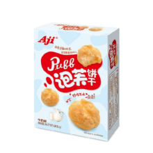 Aji Bladerdeegkoekjes (melksmaak) 60G