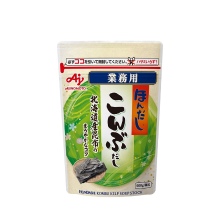 AJINOMOTO  AJINOMOTO Hondashi Kombu Kelp Soepbouillon 500 g