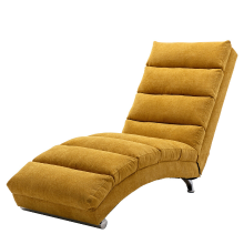 URBAN MEUBLE Chaise longue van stof 55 x 162 x 84 cm