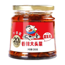 Fan Sao Guang Pittige Koolrabi 280 g