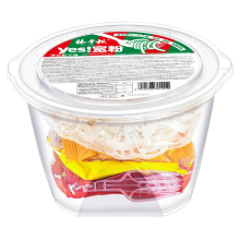 Yang Zhang Gui Yes Brede vermicelli, Hong Kong stijl rijke saussmaak, 158 g