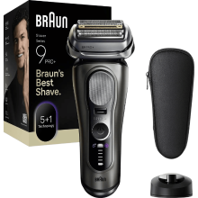 Braun Serie 9 9515s foliescheerapparaat   1 stuk   10D Flex Head (flexibel scheerhoofd)   ProLift Trimmer   Premium Glide scheermesjes