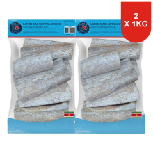 Asian Pearl Haarstaarvis steaks 1 kg x 2