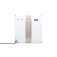 ECOVACS WINBOT MINI raamreinigingsrobot, compact ontwerp, dubbele sproeiers met ultrasone verstuiving, 9 laags beveiligingssysteem, intelligente padplanning, 4 reinigingsmodi, antislipsysteem, wit