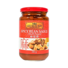 LEE KUM KEE Pittige zwartebonensaus 340 g
