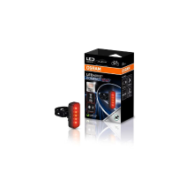 OSRAM COMPACT REAR   Intelligente remlicht, oplaadbaar, twee lichtstanden, StVZO goedgekeurd