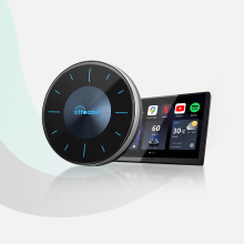 OTTOCAST P3 CarPlay AI Box   CarPlay Video Adapter Draadloze CarPlay & Android Auto Dongle – Ondersteunt HDMI output – Bekijk YouTube, Netflix, Disney+, TikTok en meer op uw autoscherm