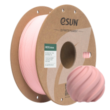 ESUN Mat PETG 3D printing Filamenten 1,75 mm   Perzikroze 1 kg, Kosteneffectief Matte Afwerking Inlopend 3D printing Materiaal Geschikt Voor Buiten Snelle Levering